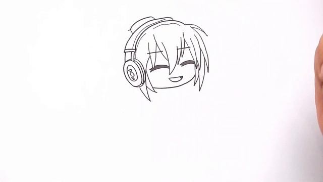 How to Draw Gacha Life Character 21 | Step by step смотреть онлайн