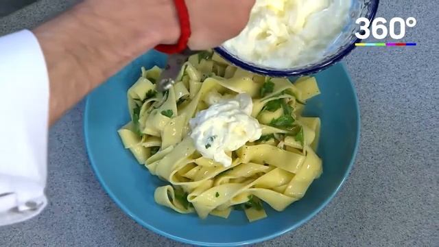 Вкусно с Оксаной Сташенко - 32. Домашний сыр. ТВ 360. смотреть онлайн