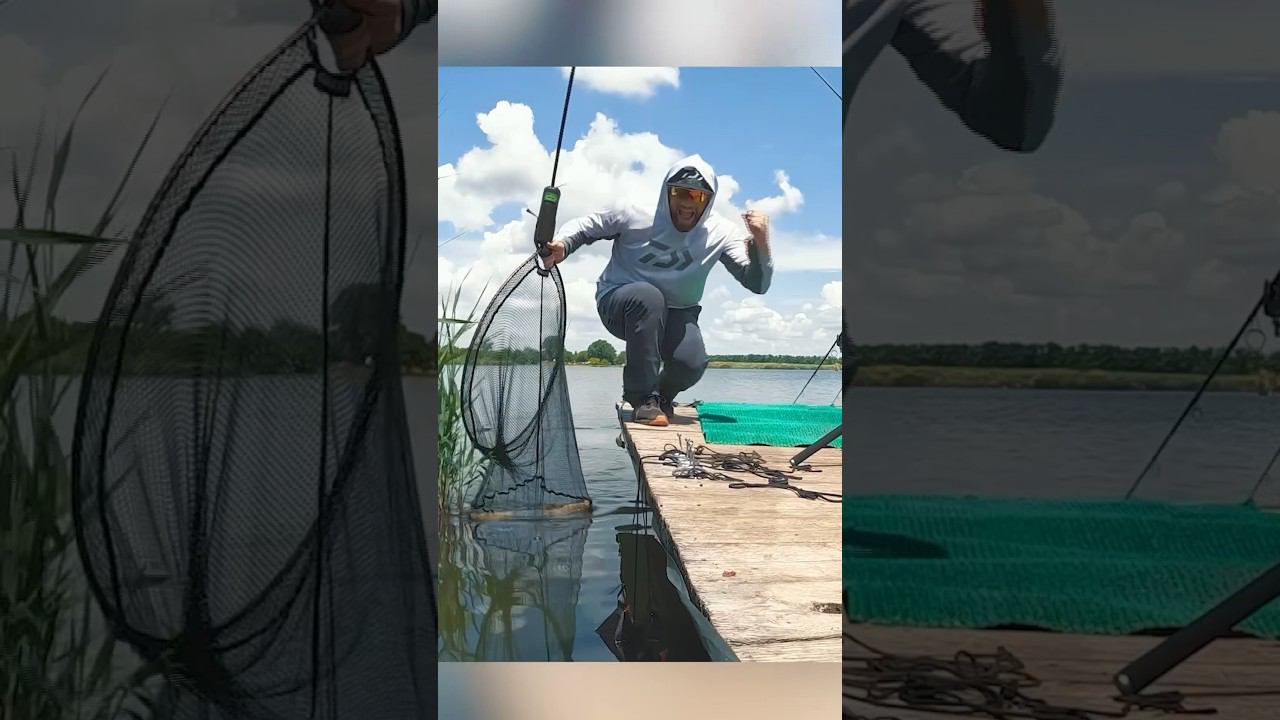 Осторожно! Ловля карпа вызывает зависимость! смотреть онлайн