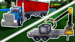 Грузовик Кримсона. Обзор построек подписчиков в build a boat Roblox.