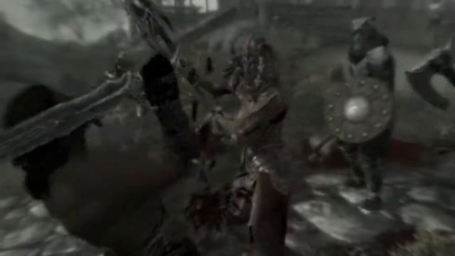 Skyrim - Killmove Montage смотреть онлайн