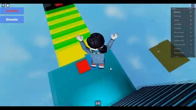 ПАРКУР ДЛЯ РУССКИХ В ROBLOX / СУПЕР КАРТА В ROBLOX / ИГРА ROBLOX PARKOUR OBBY смотреть онлайн