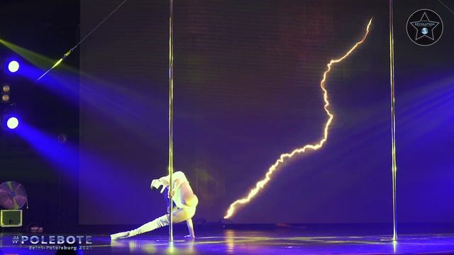 REVOLUTION 2021. WHITE NIGHTS | EXOTIC PROFESSIONAL - Natalya Kondratenko, Minsk смотреть онлайн