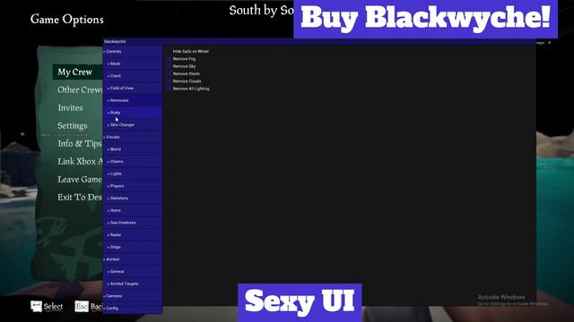 SOT Blackwyche Cheat/Showcase смотреть онлайн