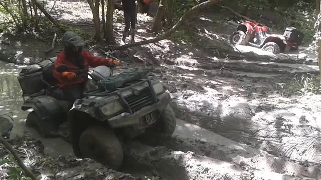 Квадроцикл CF Moto 500 2A смотреть онлайн