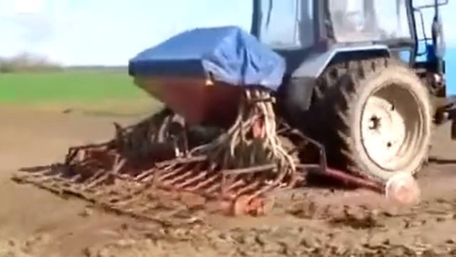 Сеялки пневматические универсальные СПУ смотреть онлайн