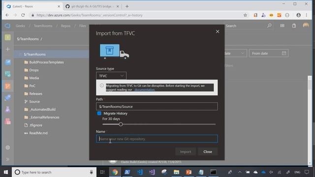 Az400 v6 - HOW TO migrate TFVC to GIT with FULL HISTORY | git-tfs Microsoft Certification AZ400 смотреть онлайн