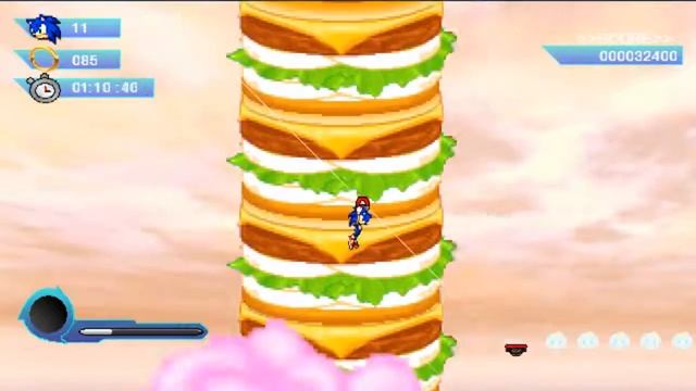 Sonic Colors [Fan Game] Sweet Mountain Act 2 HD смотреть онлайн