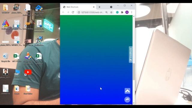 Web Shortcuts Tutorial | Back to Top Button | Web Share API Button | Feedback Button | Tricky Talks смотреть онлайн