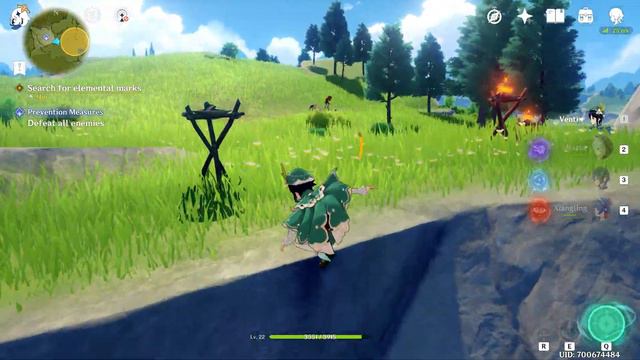 Genshin Impact Gameplay(Part 6)Lisa Book Quest смотреть онлайн