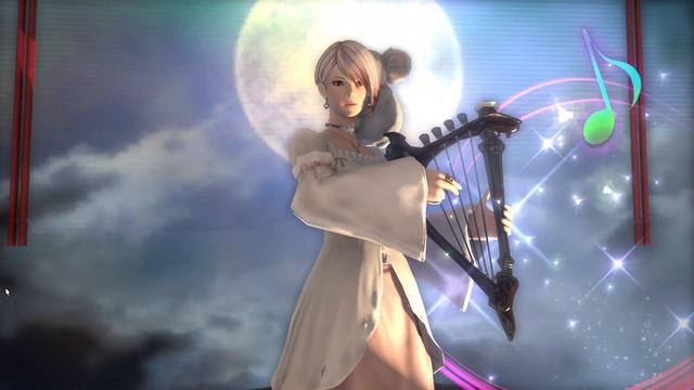 Final Fantasy VIII - Eyes On Me (FFXIV Bard Performance) смотреть онлайн