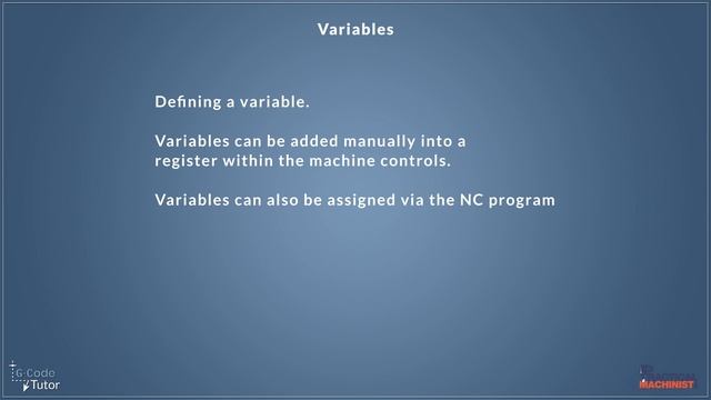 Understanding FANUC Macro B Variables смотреть онлайн