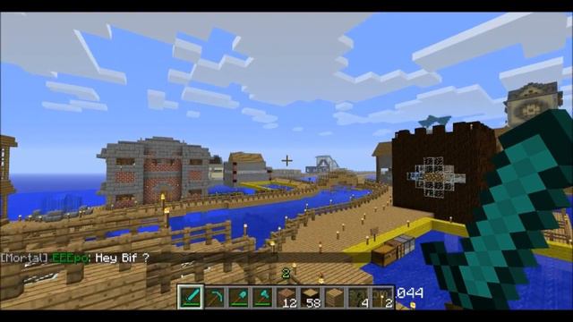 FoolHouse Minecraft SMP - New World, New Look! [HD] смотреть онлайн