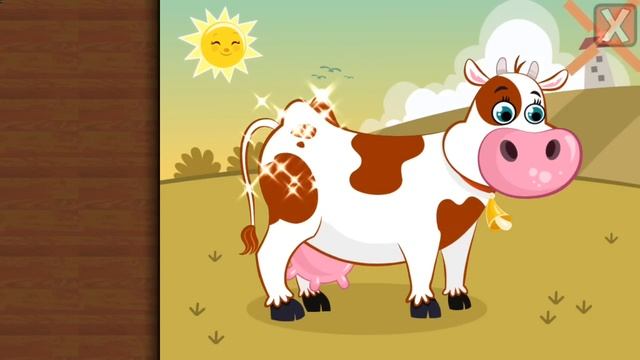 Animal Jigsaw Puzzle Toddlers, Educational Video Game Learning Animal Farm