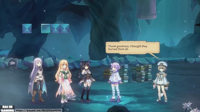 Bombyx Mori HQ! Inside the Pipe! Super Neptunia RPG 16 смотреть онлайн