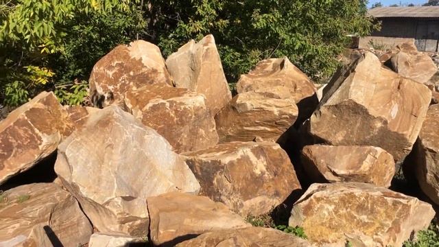 валуны, глыбы песчаник смотреть онлайн