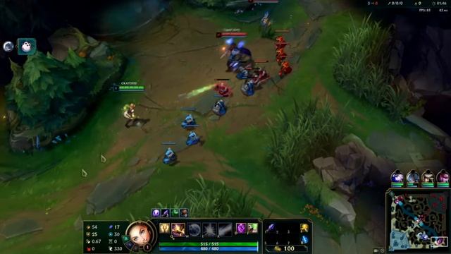 League of Legends | Гайд #1| Ущелье призывателей смотреть онлайн