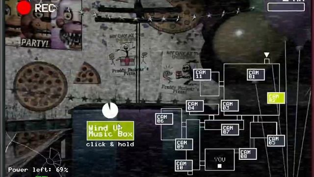 FNaF Ultimate Edition: Night 2 смотреть онлайн