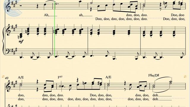 Piano - God Only Knows - The Beach Boys - Sheet Music, Chords, & Vocals смотреть онлайн