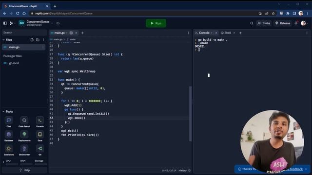 How to write a Concurrent Thread-safe Queue from scratch? смотреть онлайн