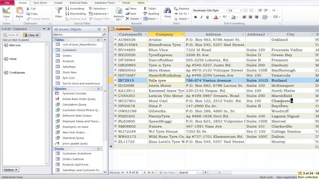 How to Cut, Copy and Paste in Microsoft Access смотреть онлайн