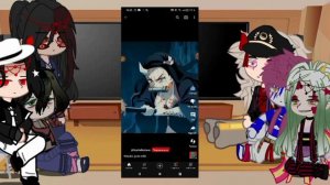 Реакция на Незуко Камадо ( высших лун + Мудзан ) ( не оригинал )♡☆♡☆♡☆♡