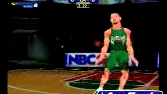 N64 Nintendo 64 NBA SHOWTIME NBA ON NBC смотреть онлайн