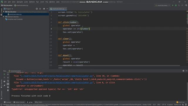 Adding Math Operations | Python Simple Calculator #4 | Python Mini Projects # Part 4 смотреть онлайн