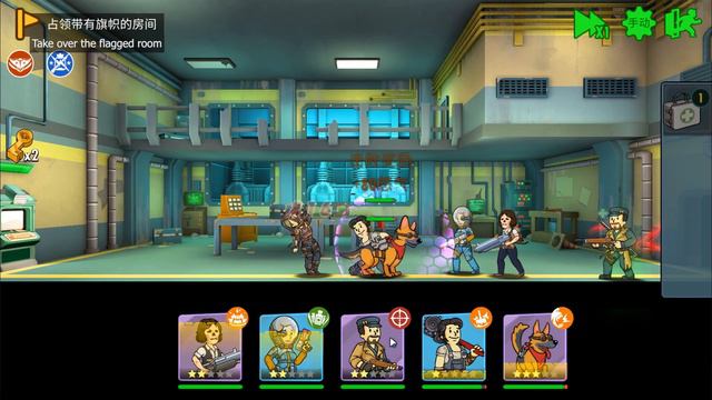 Fallout Shelter Online Part 10 - Brotherhood of Steel смотреть онлайн