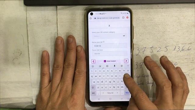 How to generate QR code for your location on Google Maps смотреть онлайн