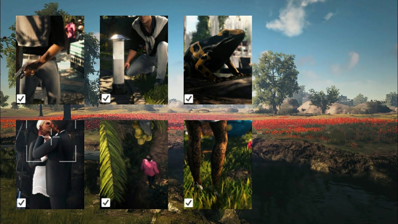 HITMAN 3 Опасность! Опасность!, Лягушачье бегство, Любитель подглядывать Кокосом в тыкву. смотреть онлайн