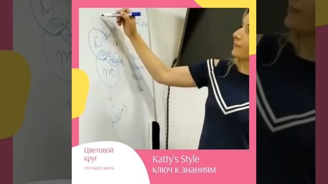 Цветовой круг применяется в любой сфере! Это надо знать всем! смотреть онлайн