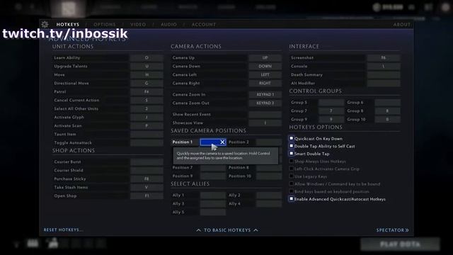 Топ фишки и настройки инвокера от инбоссика | Дота 2 фишки | Dota 2 смотреть онлайн
