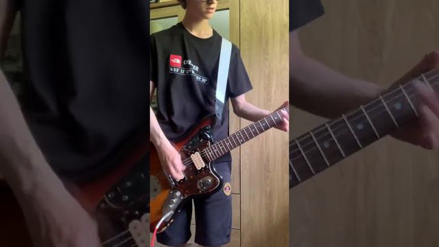 Kurt Cobain Jaguar (Custom Made JQ) Sound test - Negative Creep - Paramount смотреть онлайн