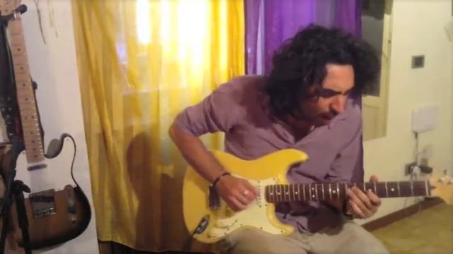 Stratocaster Mexico - Test sound by Paco Martucci смотреть онлайн