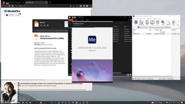 ADOBE MEDIA ENCODER CRACK 2023 | MEDIA ENCODER FREE DOWNLOAD + TUTORIAL | INSTALL