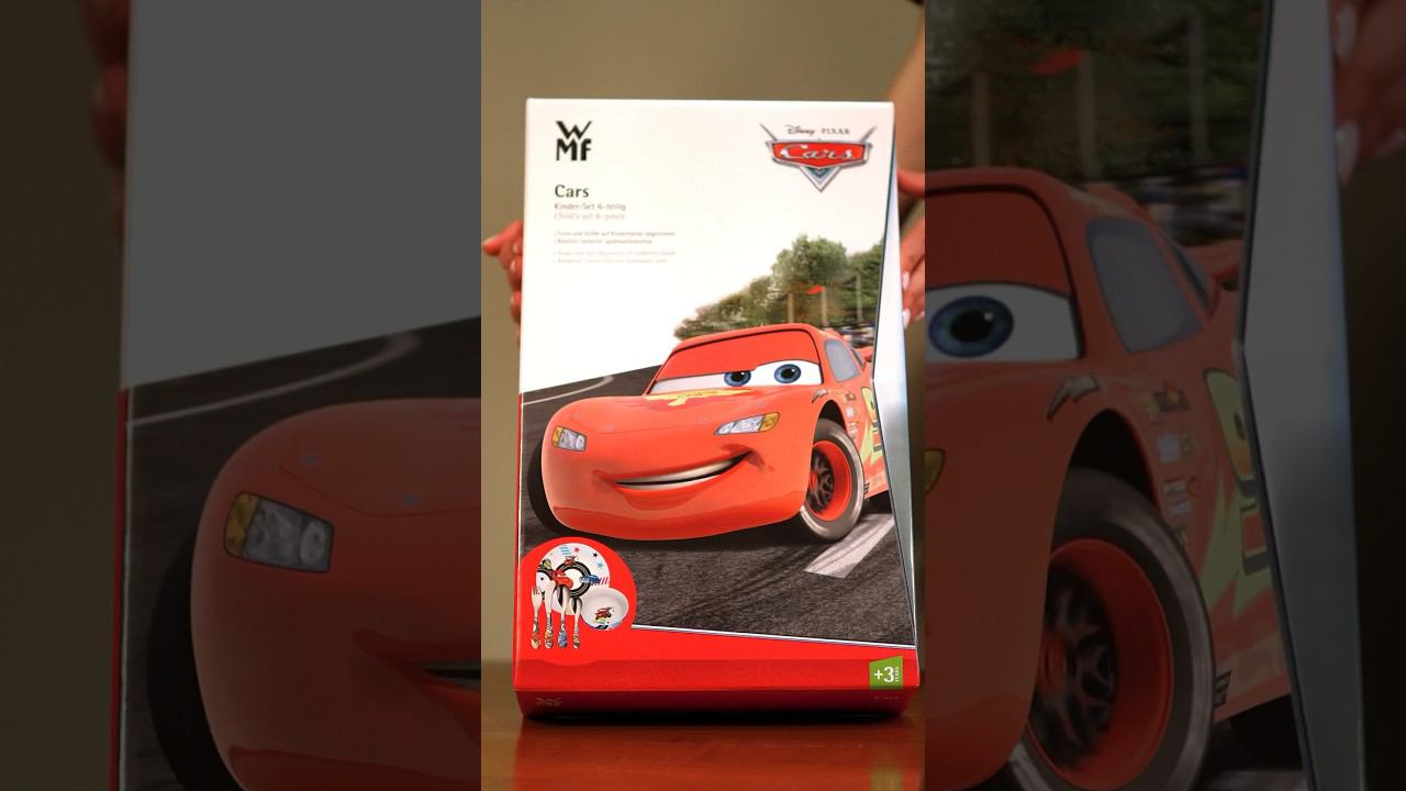 Детский набор посуды WMF Cars, 6 предметов #посуда смотреть онлайн