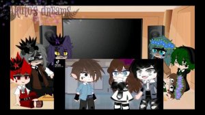 Реакция (13 карт / земля королей) на тт/тик ток про Габриэля [стекло] 2 часть