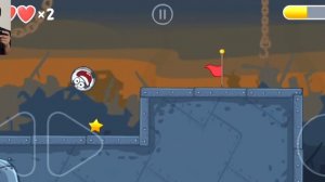 Red Ball 4 Effects।। Red Ball New Level।। Red Ball 4 Factory Vs Football Gameplay Walkthrough