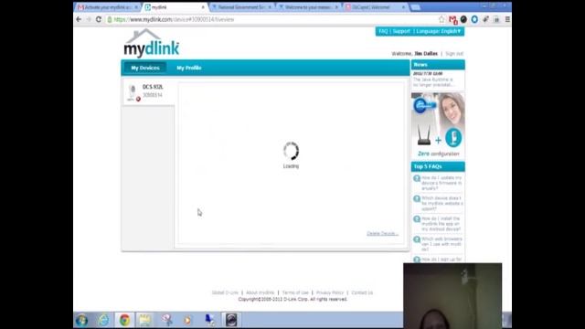 Review of D-Link DCS-932L pt. 3 смотреть онлайн