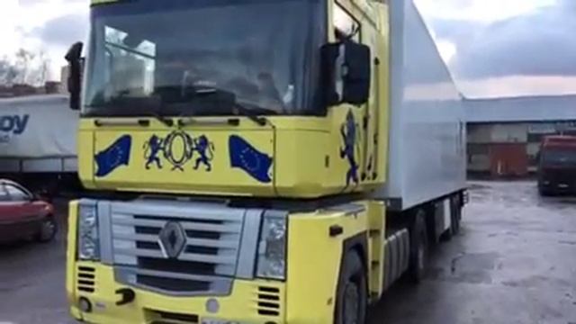 Рено магнум смотреть онлайн