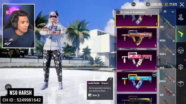 ?$ 100,000,000 UC WORLD'S MOST EXPENSIVE & BIGGEST INVENTORY IN PUBG MOBILE/BGMI смотреть онлайн