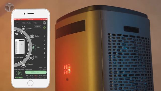 Обзор воздухоочистителя Mia Air с русскими субтитрами смотреть онлайн