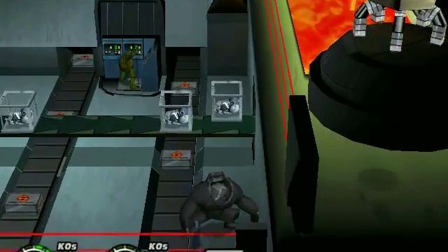 TMNT Mutant Melee Прохождение за Леонардо смотреть онлайн