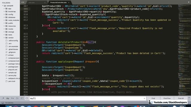 #2 Laravel 6 Basics | Routing (II) | Route Parameters | Required | Optional | Regular Expression смотреть онлайн