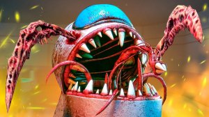 АМОНГС АС ХОРРОР