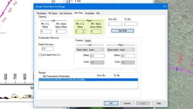 Assigning stripping and clearing in RoadEng's Location module смотреть онлайн