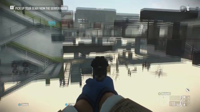 PAYDAY 2 - 'FIRST WORLD BANK' OUT OF MAP GLITCH *NO POLICE* смотреть онлайн
