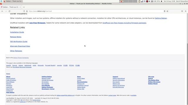 Debian 11 Bullseye is OUT! How to Download + Review смотреть онлайн