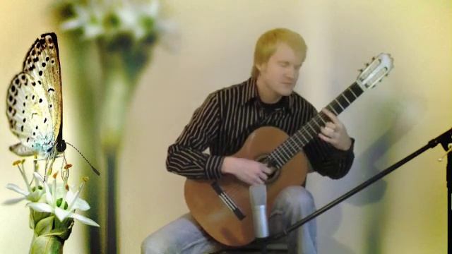Carlos Santana - Samba Pa Ti (Acoustic Classical Guitar Cover by Jonas Lefvert) смотреть онлайн